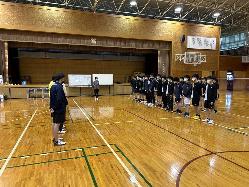 4.8 練習試合＠城東高校